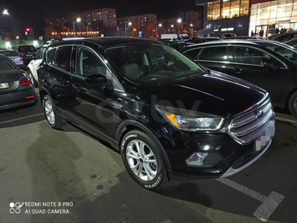 Ford Escape III · Рестайлинг, 2017 г.
