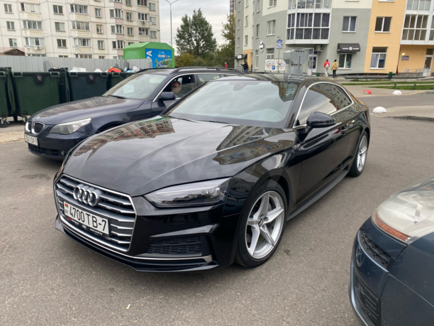 Audi A5 II, 2018 г.