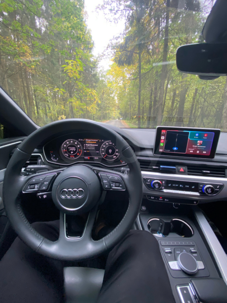 Audi A5 II, 2018 г.