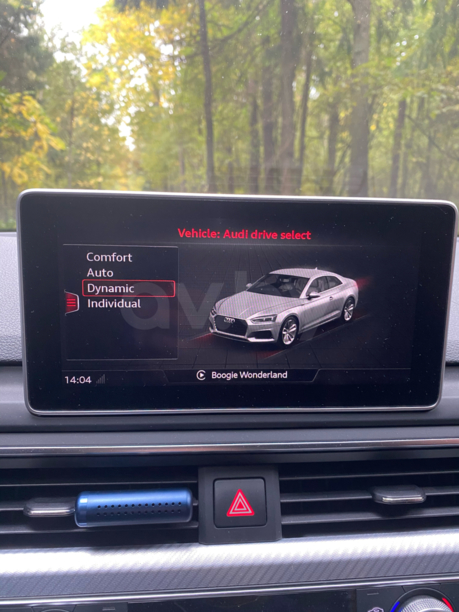 Audi A5 II, 2018 г.