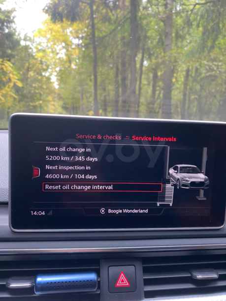 Audi A5 II, 2018 г.