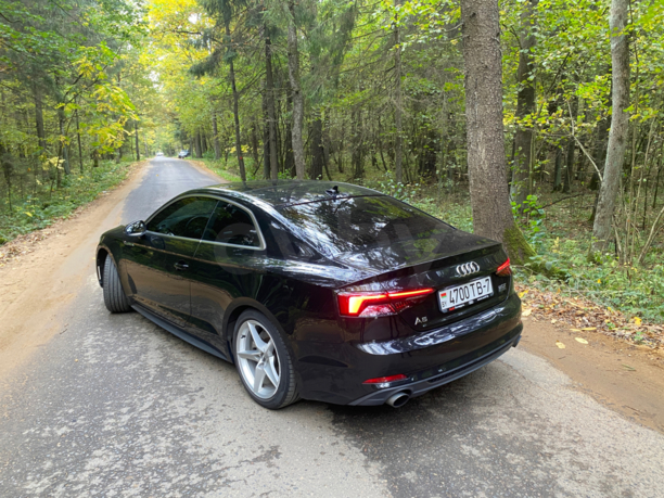 Audi A5 II, 2018 г.