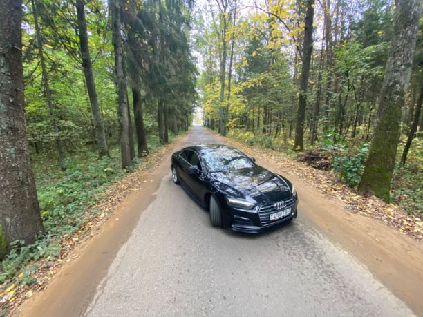 Audi A5 II, 2018 г.