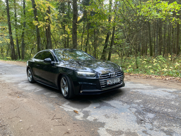 Audi A5 II, 2018 г.