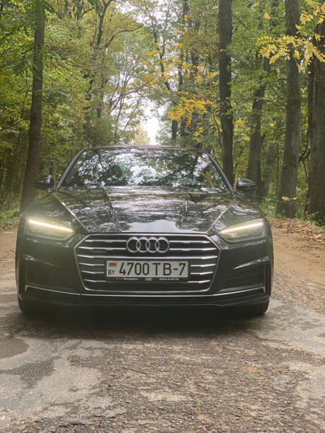 Audi A5 II, 2018 г.