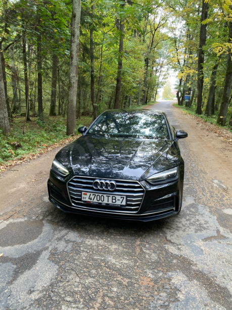 Audi A5 II, 2018 г.