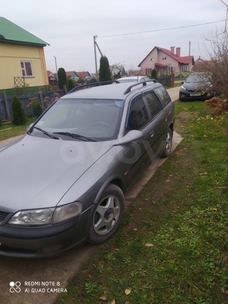 Opel Vectra B, 1997 г.
