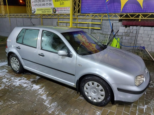 Volkswagen Golf IV, 2002 г.