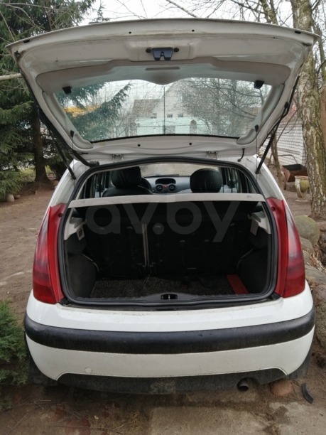 Citroen C3 I, 2002 г.