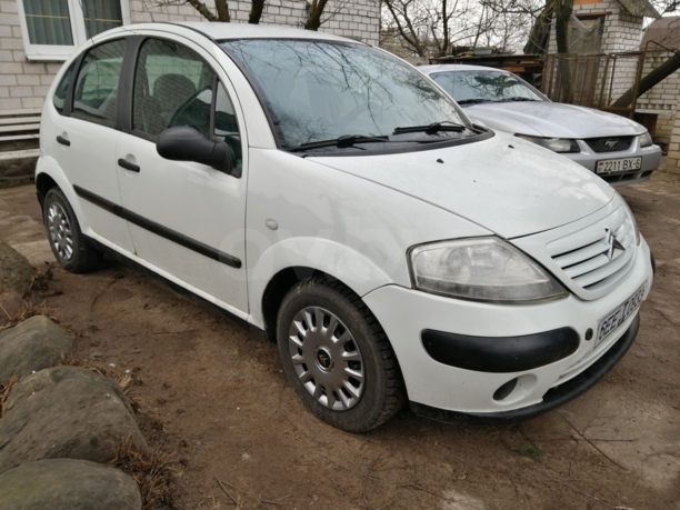 Citroen C3 I, 2002 г.