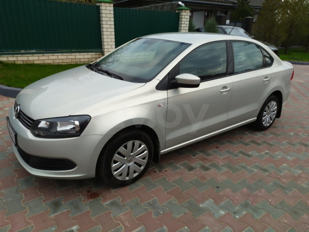 Volkswagen Polo Sedan I, 2014 г.