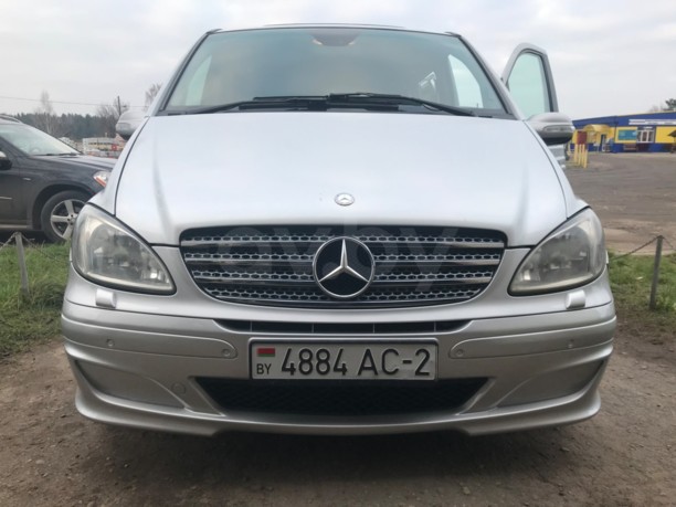 Mercedes-Benz Viano W639, 2009 г.