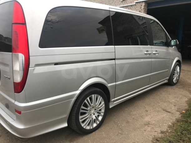 Mercedes-Benz Viano W639, 2009 г.