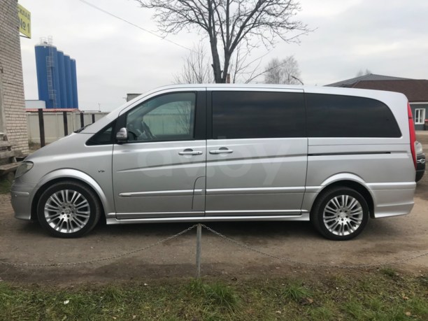Mercedes-Benz Viano W639, 2009 г.