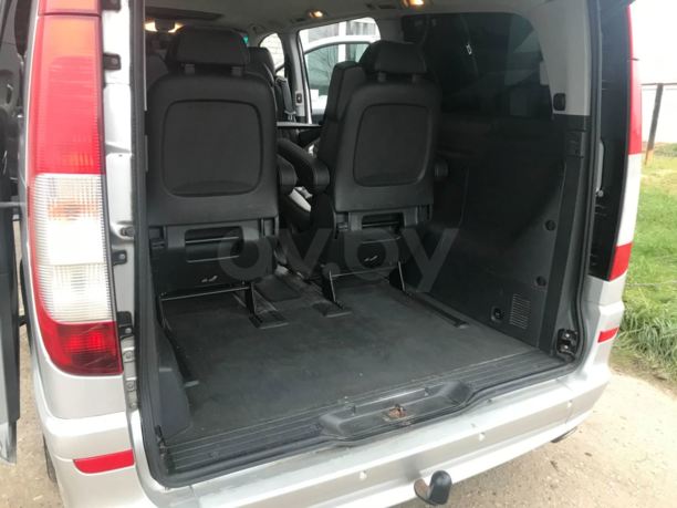 Mercedes-Benz Viano W639, 2009 г.