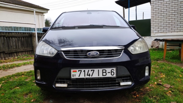 Ford C-MAX I · Рестайлинг, 2007 г.