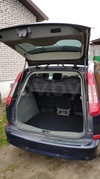 Ford C-MAX I · Рестайлинг, 2007 г.