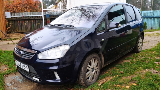 Ford C-MAX I · Рестайлинг, 2007 г.
