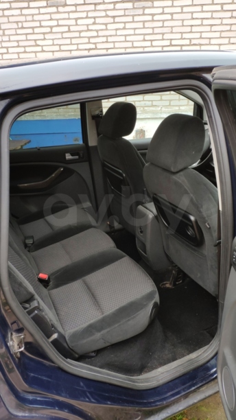 Ford C-MAX I · Рестайлинг, 2007 г.