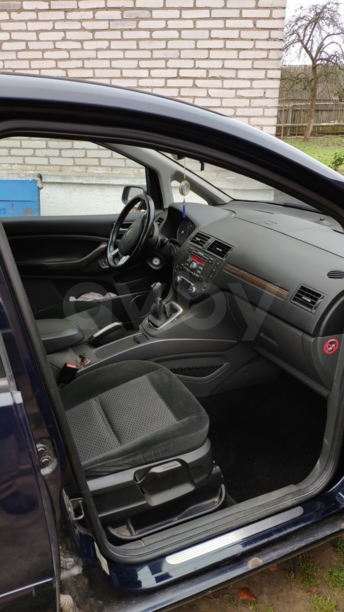Ford C-MAX I · Рестайлинг, 2007 г.