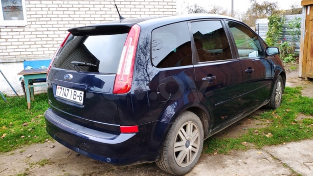 Ford C-MAX I · Рестайлинг, 2007 г.