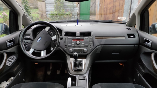 Ford C-MAX I · Рестайлинг, 2007 г.