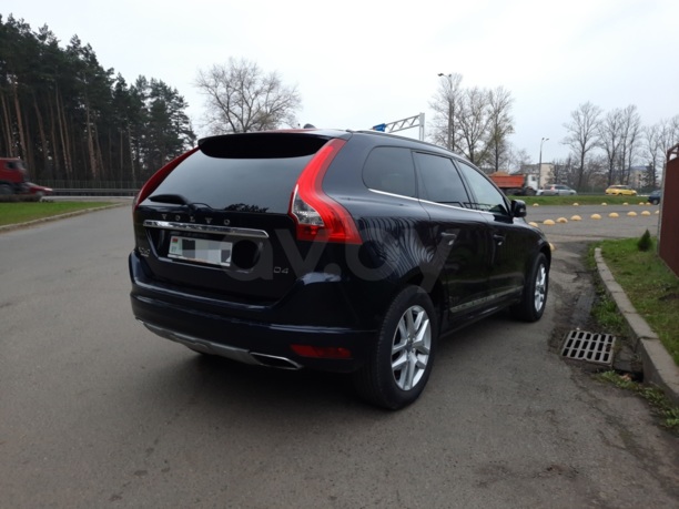 Volvo XC60 I · Рестайлинг, 2016 г.