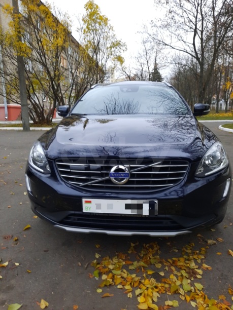 Volvo XC60 I · Рестайлинг, 2016 г.