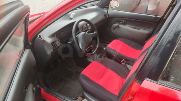 Mazda 121 II, 1993 г.