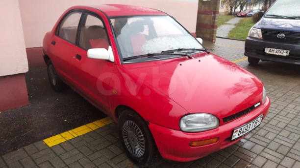 Mazda 121 II, 1993 г.