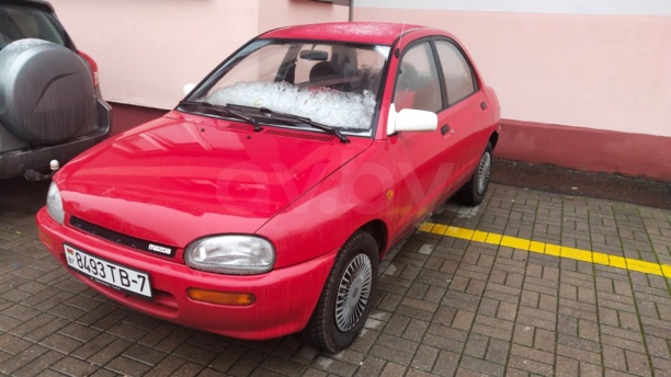 Mazda 121 II, 1993 г.