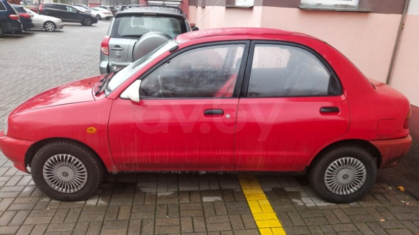 Mazda 121 II, 1993 г.