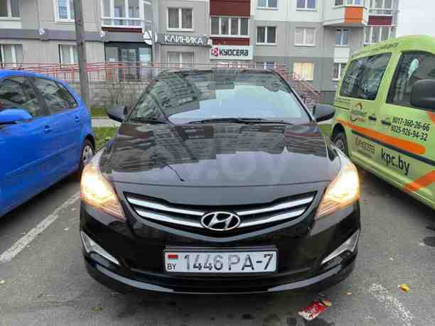Hyundai Solaris I · Рестайлинг, 2015 г.