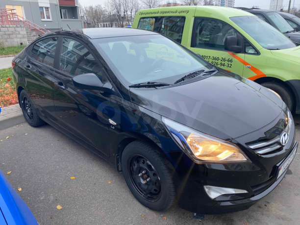Hyundai Solaris I · Рестайлинг, 2015 г.