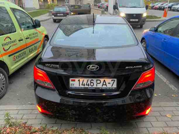 Hyundai Solaris I · Рестайлинг, 2015 г.
