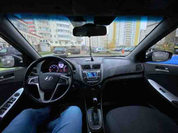 Hyundai Solaris I · Рестайлинг, 2015 г.
