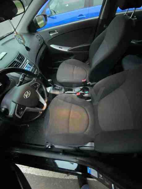 Hyundai Solaris I · Рестайлинг, 2015 г.