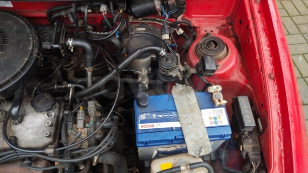 Mazda 121 II, 1993 г.