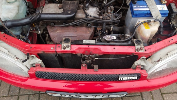 Mazda 121 II, 1993 г.