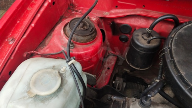 Mazda 121 II, 1993 г.