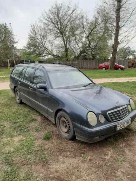 Mercedes-Benz E-Класс W210, S210, 2001 г.