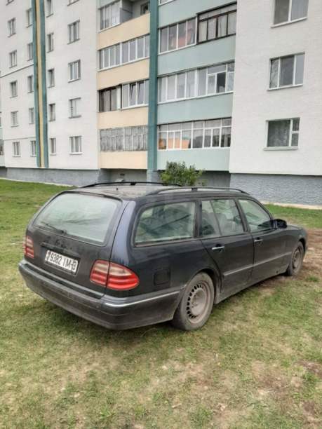 Mercedes-Benz E-Класс W210, S210, 2001 г.