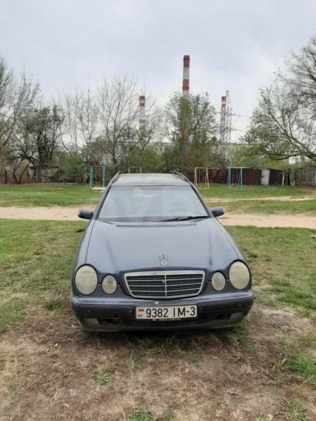 Mercedes-Benz E-Класс W210, S210, 2001 г.