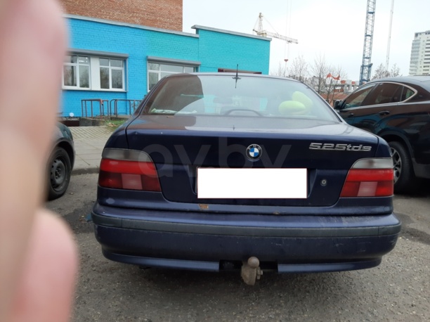 BMW 5 серия E39, 1996 г.