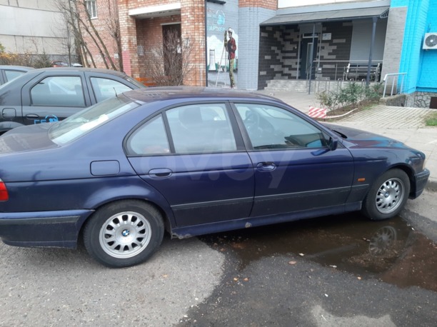 BMW 5 серия E39, 1996 г.