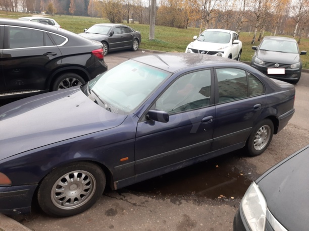 BMW 5 серия E39, 1996 г.