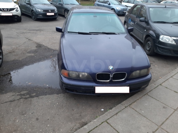 BMW 5 серия E39, 1996 г.