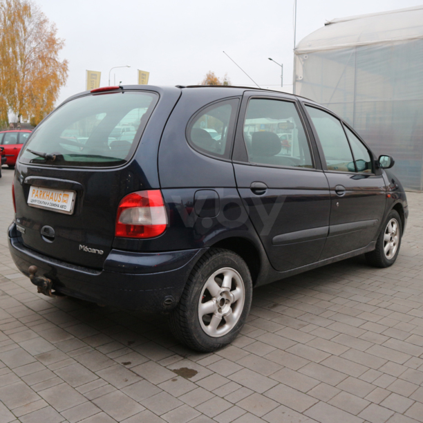 Renault Scenic I · Рестайлинг, 2000 г.