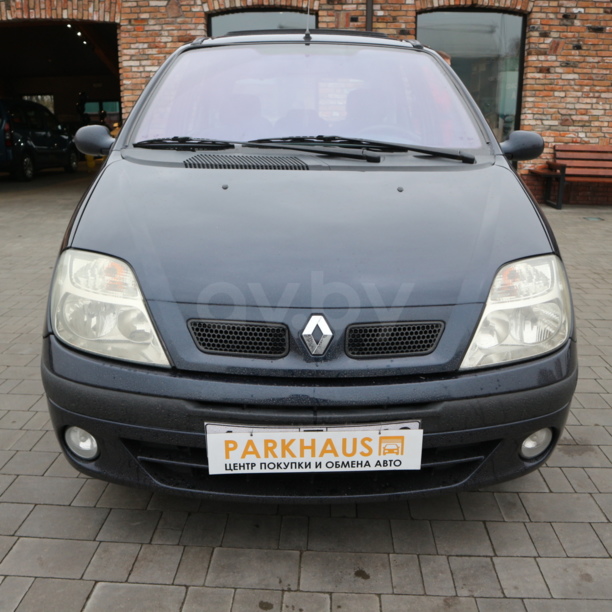 Renault Scenic I · Рестайлинг, 2000 г.