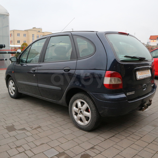 Renault Scenic I · Рестайлинг, 2000 г.